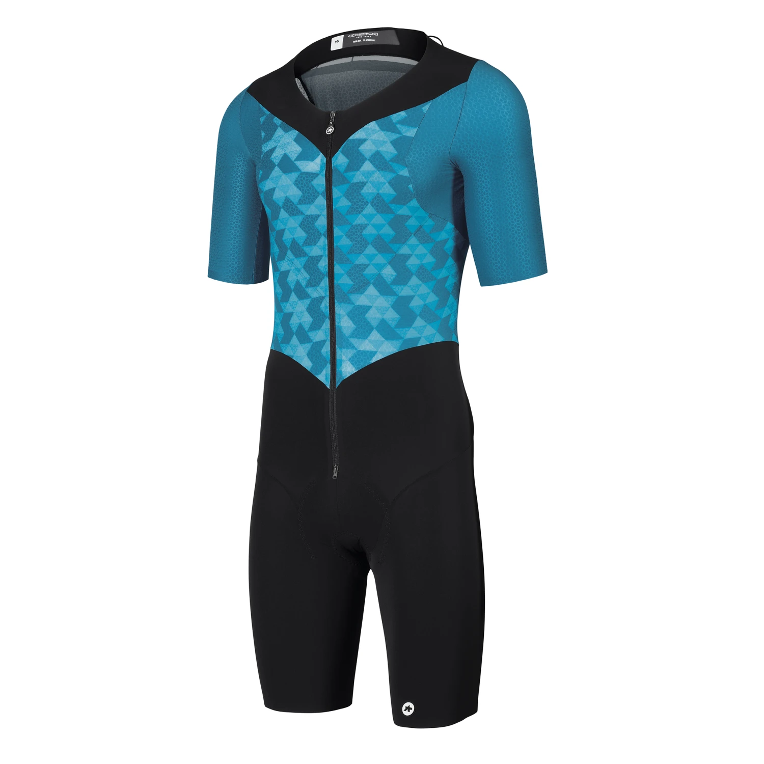 Assos Adamant Blue TRIATOR SS Speedsuit 3 Assos Adamant Blue TRIATOR SS Speedsuit – Image 3
