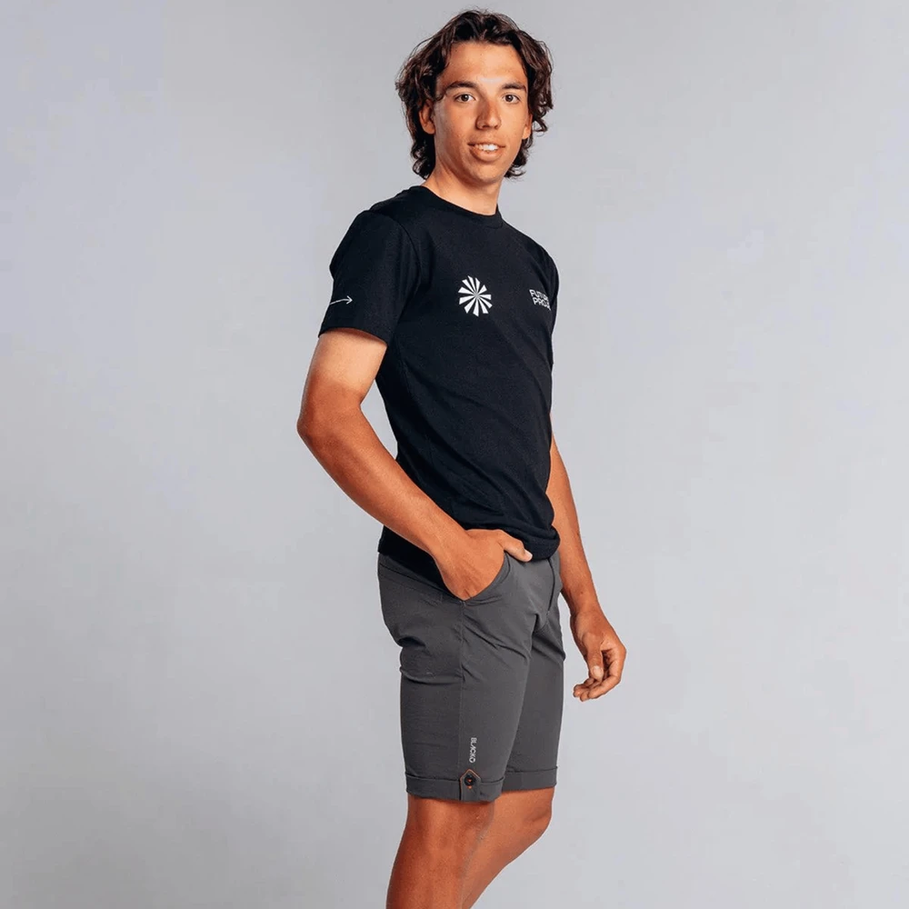 Inactivewear Crew Tee - Future Project Black 2 Inactivewear Crew Tee - Future Project Black – Image 2