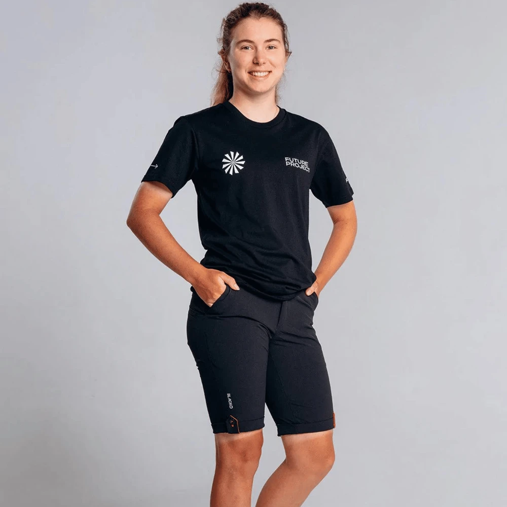 Inactivewear Crew Tee - Future Project Black 3 Inactivewear Crew Tee - Future Project Black – Image 3