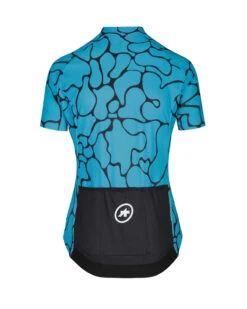 Assos Voganski Hydro Blue Uma GT Women's Jersey -Vêtements De Sport UMA GT Summer SS Jersey c2 Voganski HydroBlue 3 F
