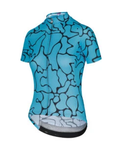 Assos Voganski Hydro Blue Uma GT Women's Jersey -Vêtements De Sport UMA GT Summer SS Jersey c2 Voganski HydroBlue 4 F