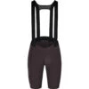 Heavy Dark Brown Chroma Men's Bib Short