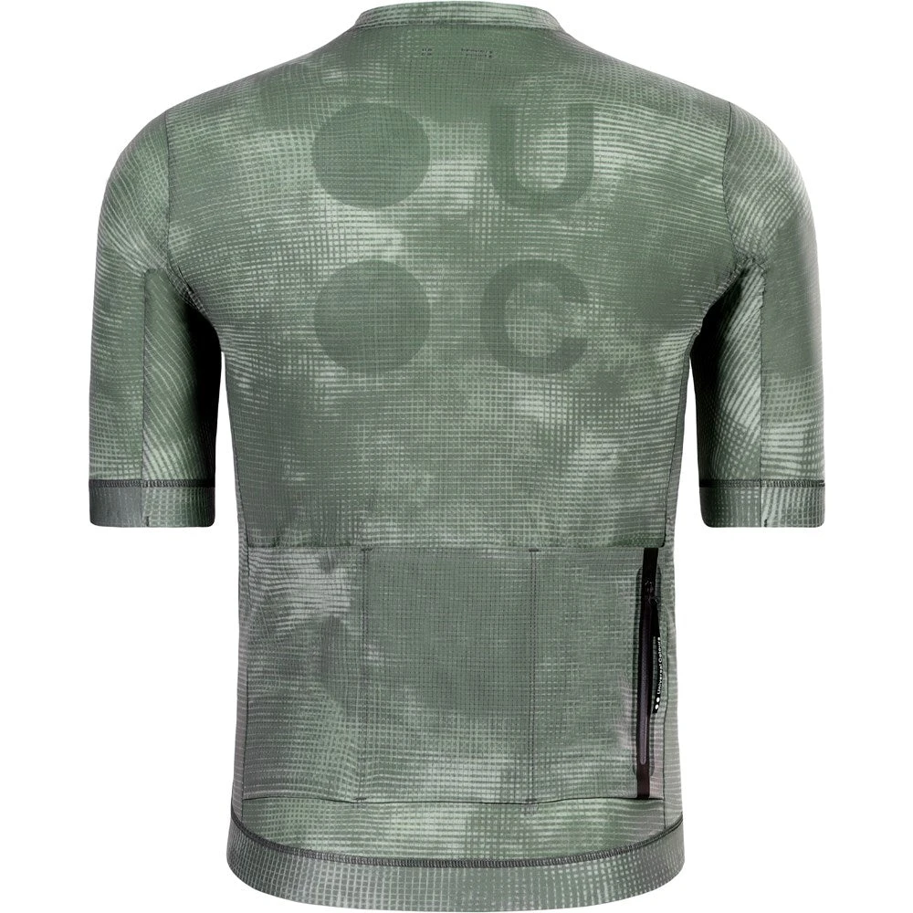 Canopy Green Chroma Short Sleeve Men's Jersey 2 Canopy Green Chroma Short Sleeve Men's Jersey – Image 2
