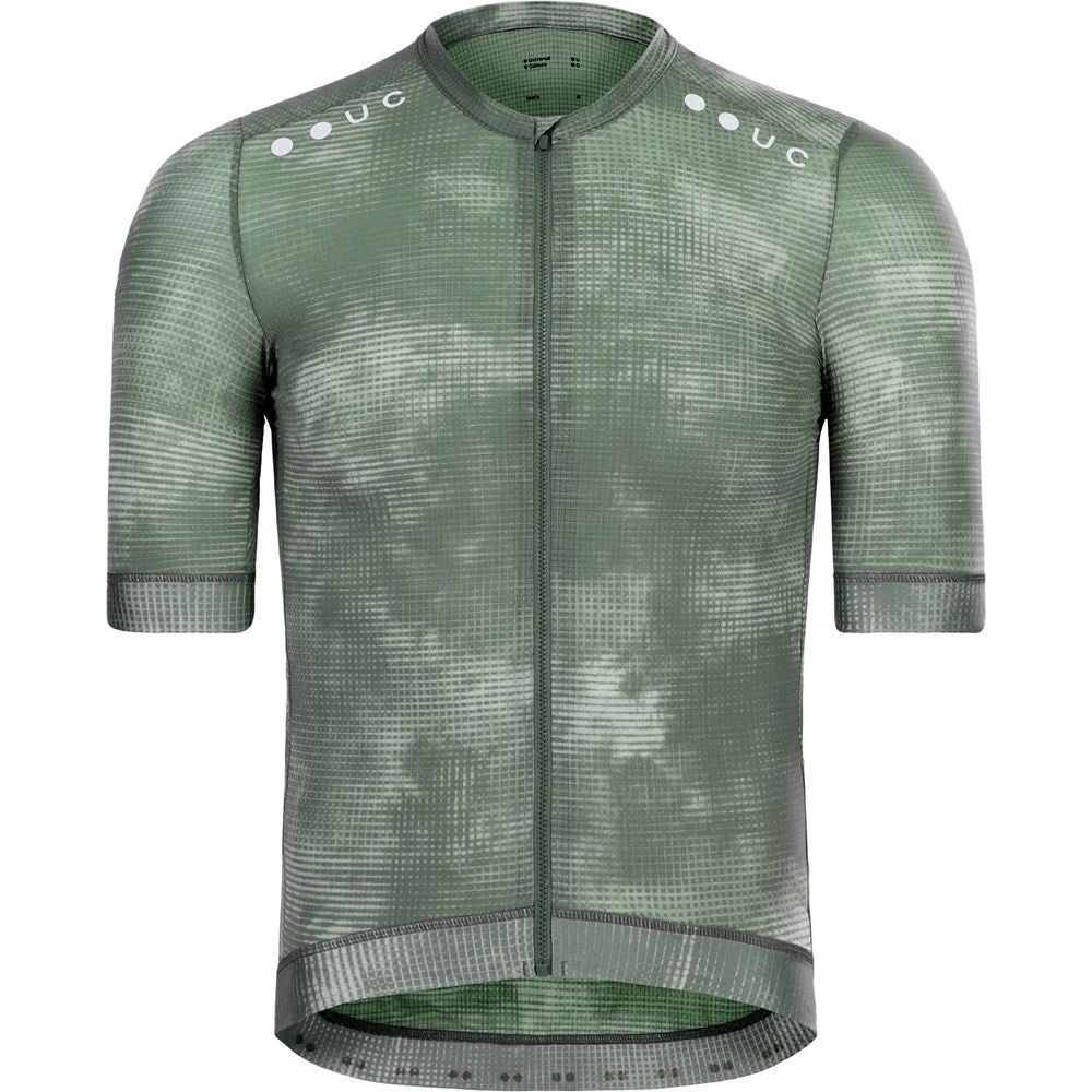 Canopy Green Chroma Short Sleeve Men's Jersey 1 Canopy Green Chroma Short Sleeve Men's Jersey