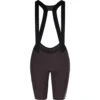 Heavy Dark Brown Chroma Women's Bib Short