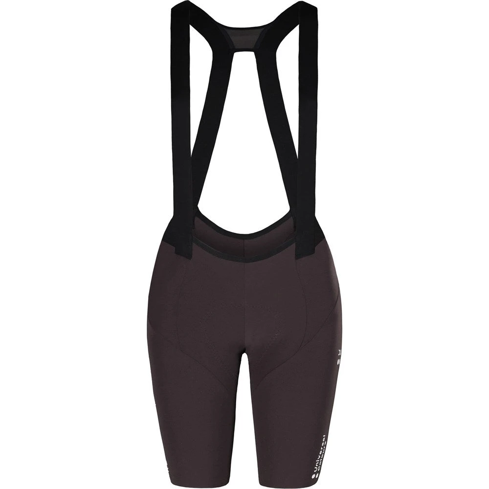 Heavy Dark Brown Chroma Women's Bib Short 1 Heavy Dark Brown Chroma Women's Bib Short