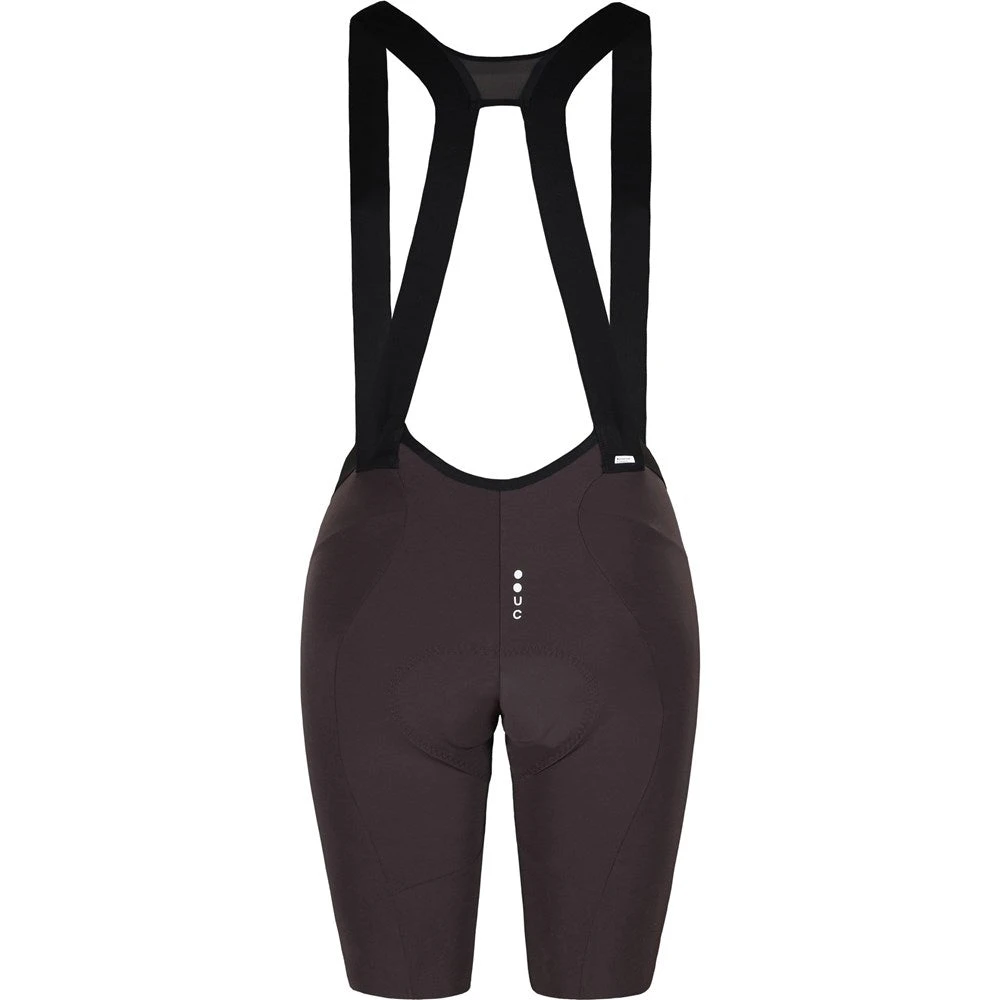 Heavy Dark Brown Chroma Women's Bib Short 2 Heavy Dark Brown Chroma Women's Bib Short – Image 2