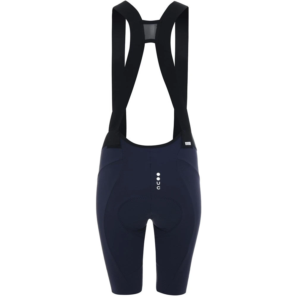 Navy Blue Chroma Women's Bib Short 2 Navy Blue Chroma Women's Bib Short – Image 2