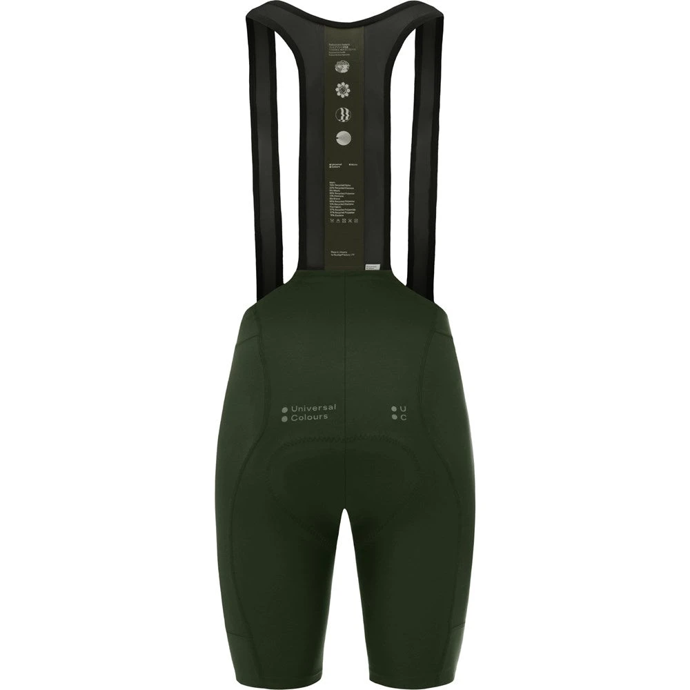 Canopy Green Mono Men's Bib Short 2 Canopy Green Mono Men's Bib Short – Image 2