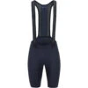 Navy Blue Mono Men's Bib Short