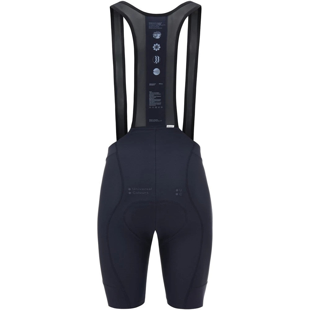 Navy Blue Mono Men's Bib Short 2 Navy Blue Mono Men's Bib Short – Image 2