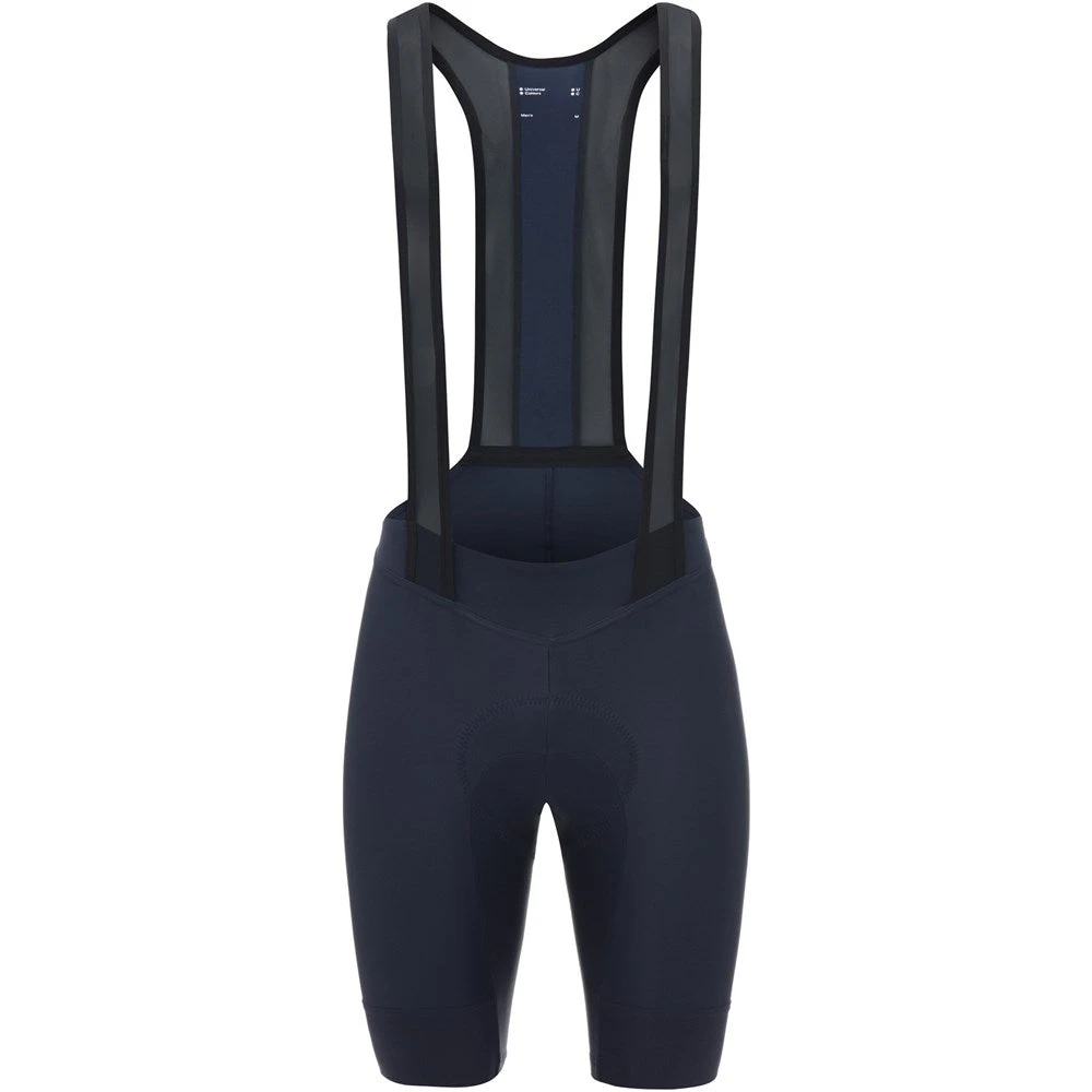 Navy Blue Mono Men's Bib Short 1 Navy Blue Mono Men's Bib Short