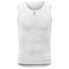 White Mono Men's Sleeveless Base Layer