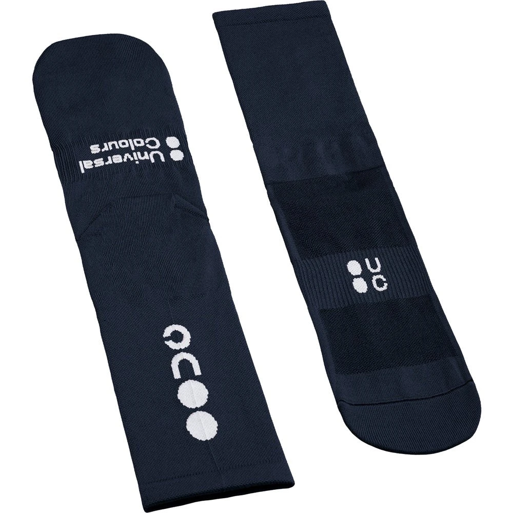 Navy Blue Mono Summer Socks 2 Navy Blue Mono Summer Socks – Image 2