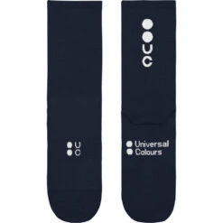 Navy Blue Mono Summer Socks