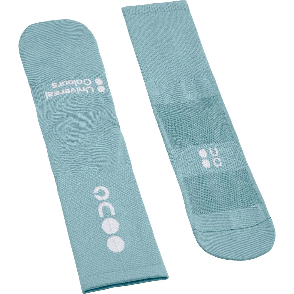 Teal Mono Summer Socks 2 Teal Mono Summer Socks – Image 2