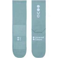 Teal Mono Summer Socks