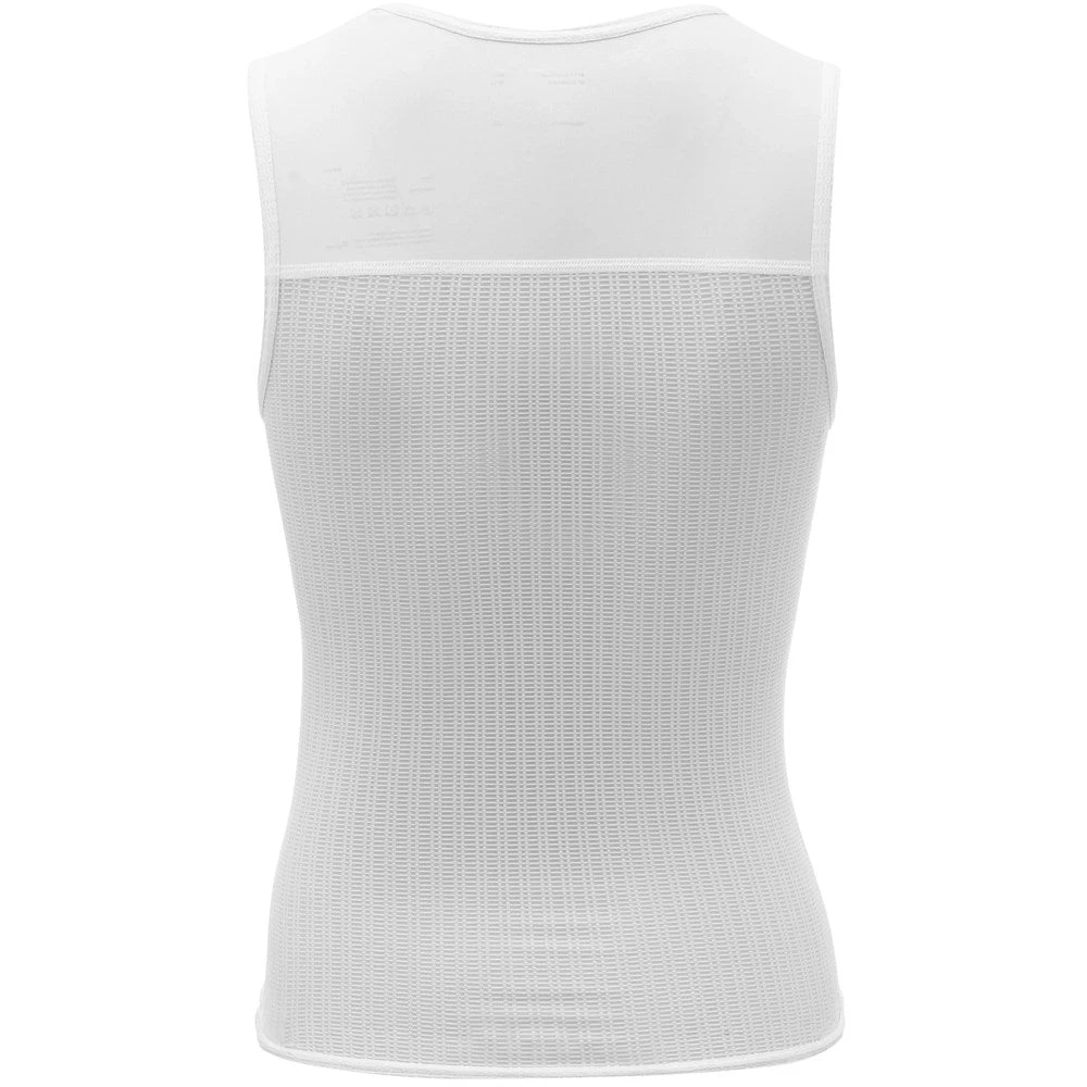 White Mono Women's Sleeveless Base Layer 2 White Mono Women's Sleeveless Base Layer – Image 2