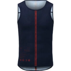 Navy Spectrum Men's Sleeveless Base Layer