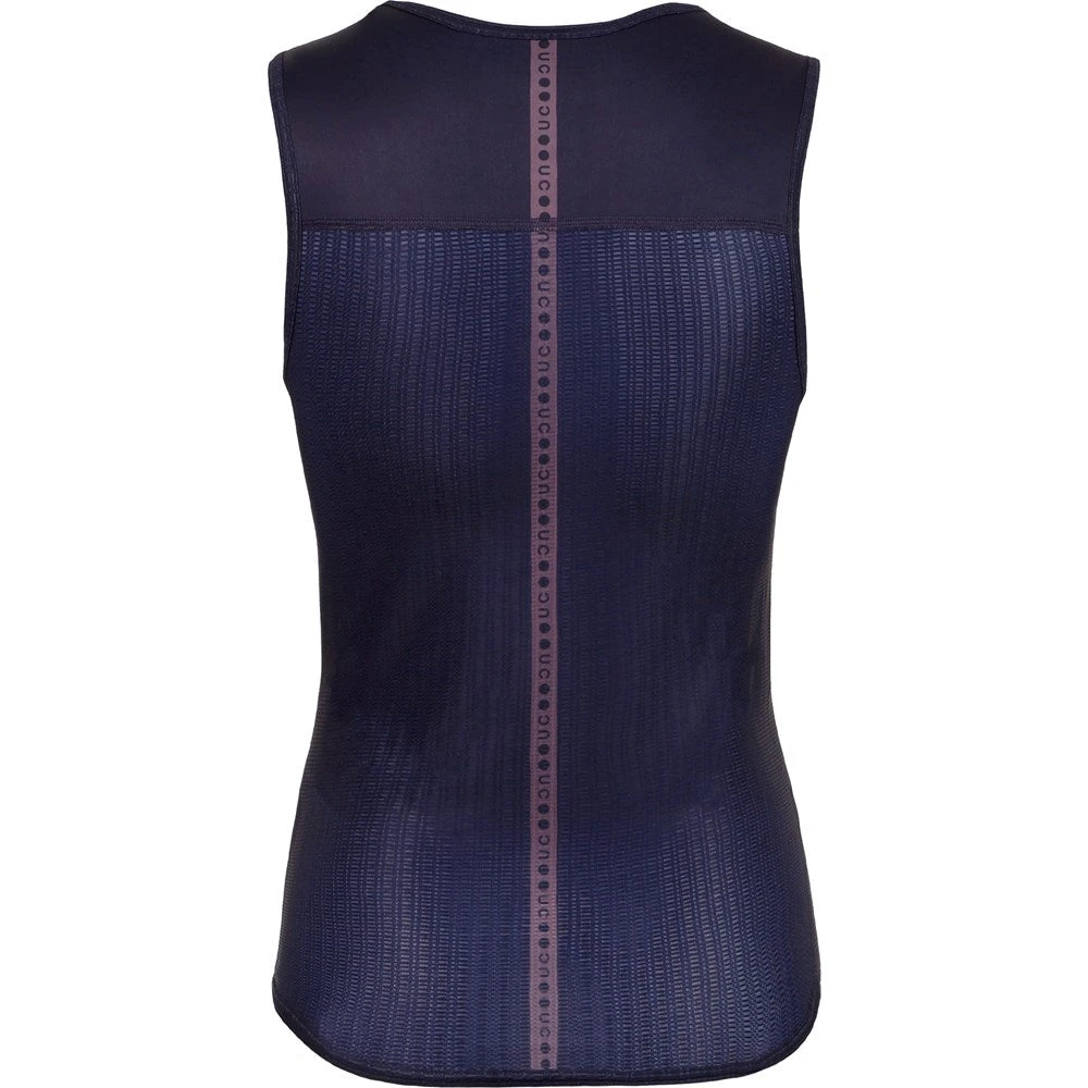 Navy Spectrum Women's Sleeveless Base Layer 2 Navy Spectrum Women's Sleeveless Base Layer – Image 2