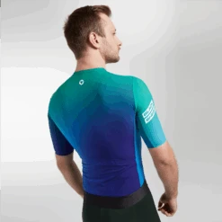 Atlantis Blue Glaze Racing Climbers SS Men's Jersey -Vêtements De Sport Untitled 1 1d8d7089 4c7b 499a 8671 9c21173b0b3a