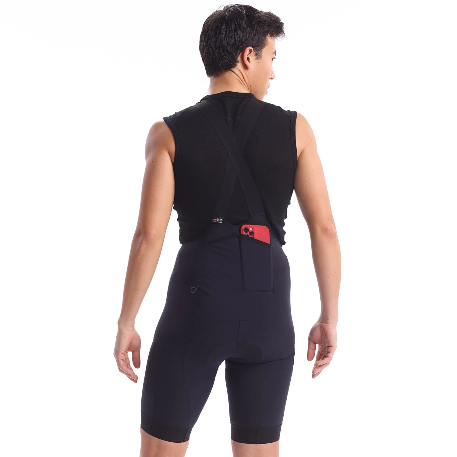 Black TRAIL Utility Men's Bib Short 2 Black TRAIL Utility Men's Bib Short – Image 2