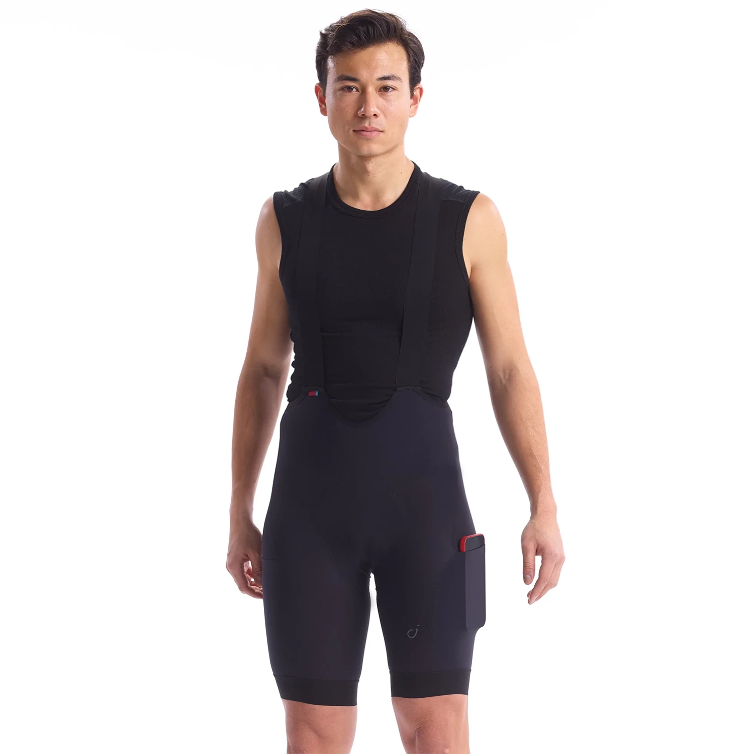 Black TRAIL Utility Men's Bib Short 3 Black TRAIL Utility Men's Bib Short – Image 3