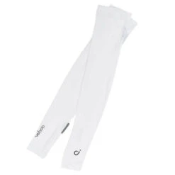 White Arm Screen 7 White Arm Screen -Vêtements De Sport Velocio Armscreen White CyclingAccessories Detail VeloVeloSingapore