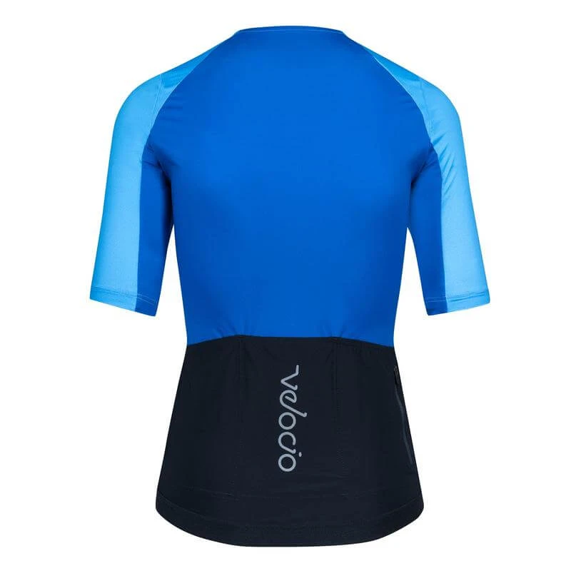 Sky Ultramarine Concept Women's Jersey 2 Sky Ultramarine Concept Women's Jersey – Image 2