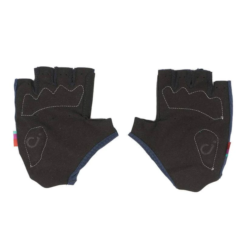 Navy Trail Short Fingered Glove 2 Navy Trail Short Fingered Glove – Image 2