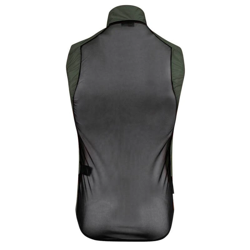 Dark Olive Ultralight Men's Vest 2 Dark Olive Ultralight Men's Vest – Image 2