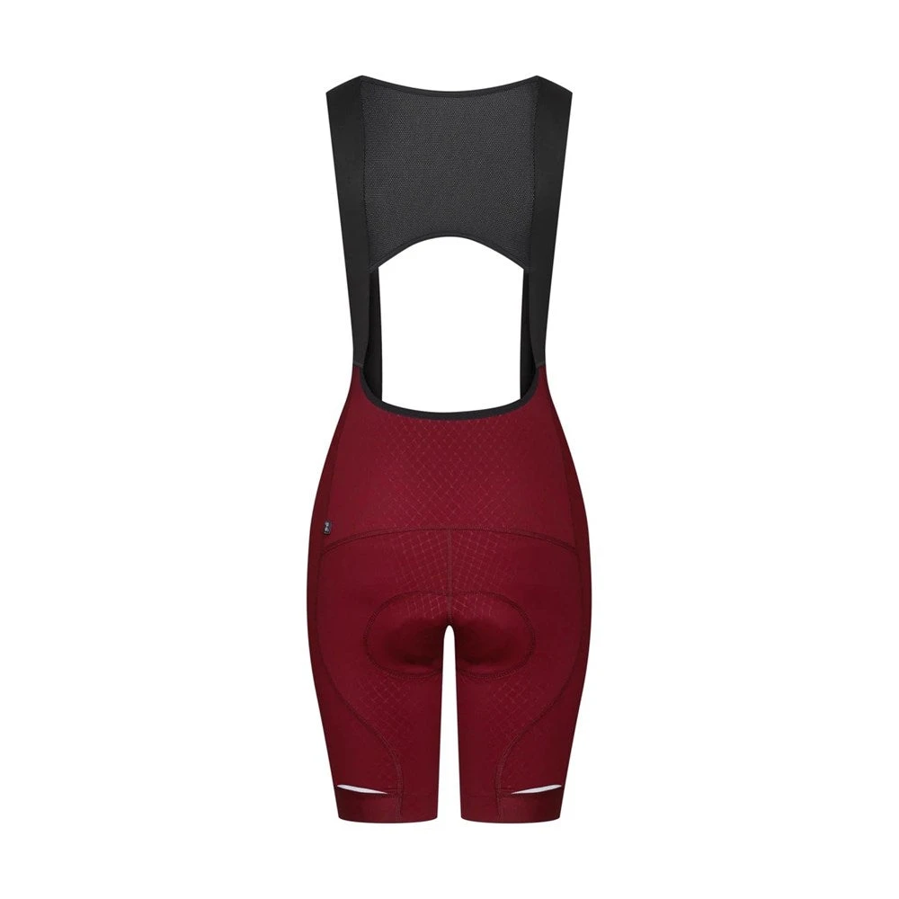 Burgundy Sprinteur Women's Bib 2 Burgundy Sprinteur Women's Bib – Image 2