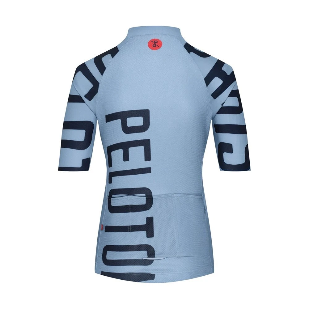 Blue Stone Big Letter Domestique Women's Jersey 2 Blue Stone Big Letter Domestique Women's Jersey – Image 2
