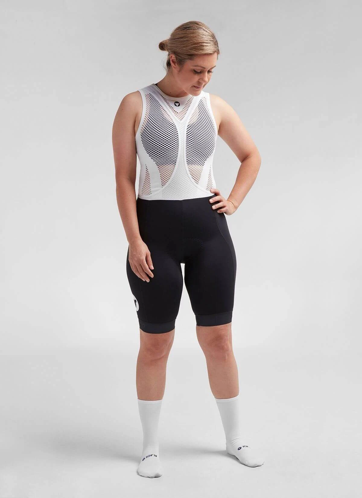 Black Regular Essentials TEAM Women's Bib 20/21 4 Black Regular Essentials TEAM Women's Bib 20/21 – Image 4