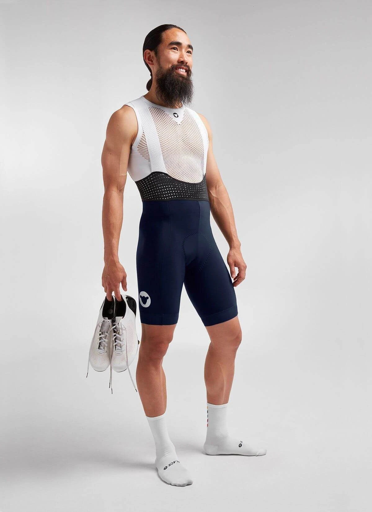 Navy Racing Men's Bib 2 Navy Racing Men's Bib – Image 2