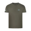 Bike T-shirt Embroidered - Khaki