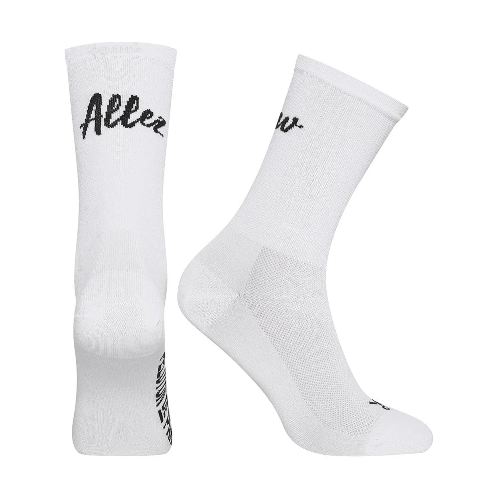 White Allez-ouw Socks 1 White Allez-ouw Socks