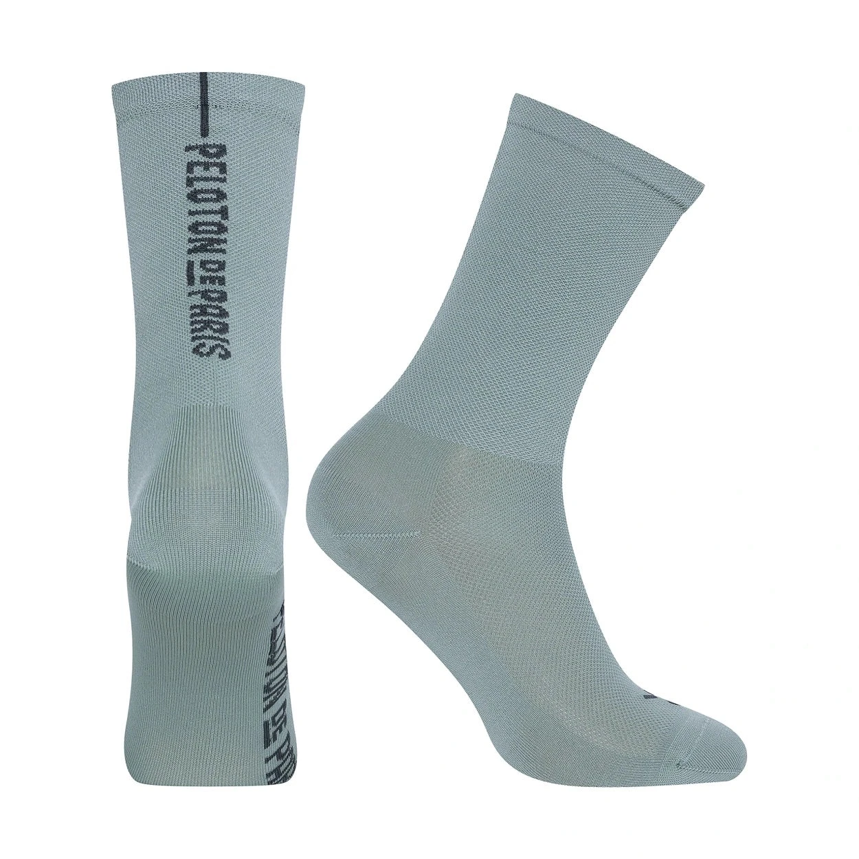 Sage Green Peloton De Paris Socks 1 Sage Green Peloton De Paris Socks