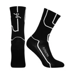 TRON PROLEN CYCLING SOCKS - BLACK