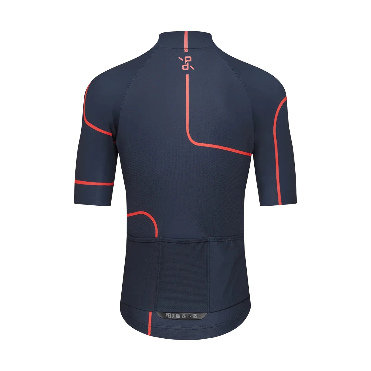 TRON - DOMESTIQUE JERSEY SS - ANTHRACITE 2 TRON - DOMESTIQUE JERSEY SS - ANTHRACITE – Image 2