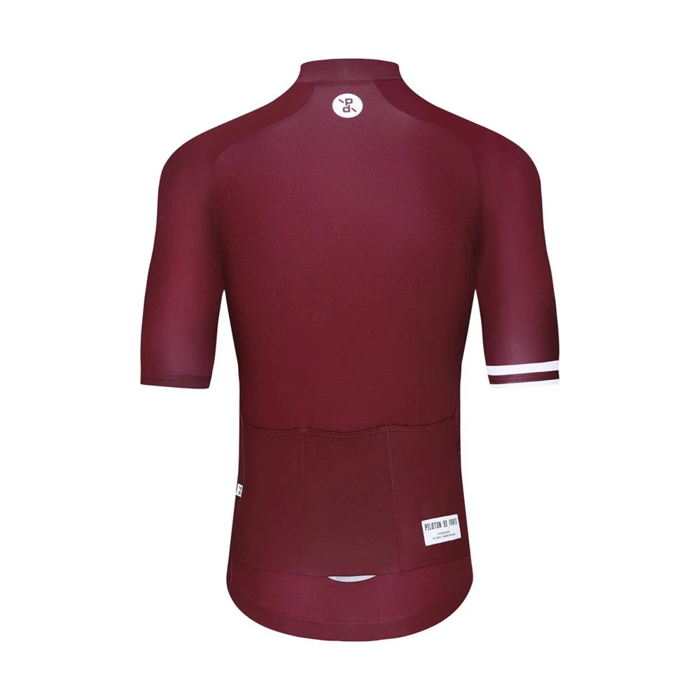 Burgundy Recon Men's Jersey 2 Burgundy Recon Men's Jersey – Image 2