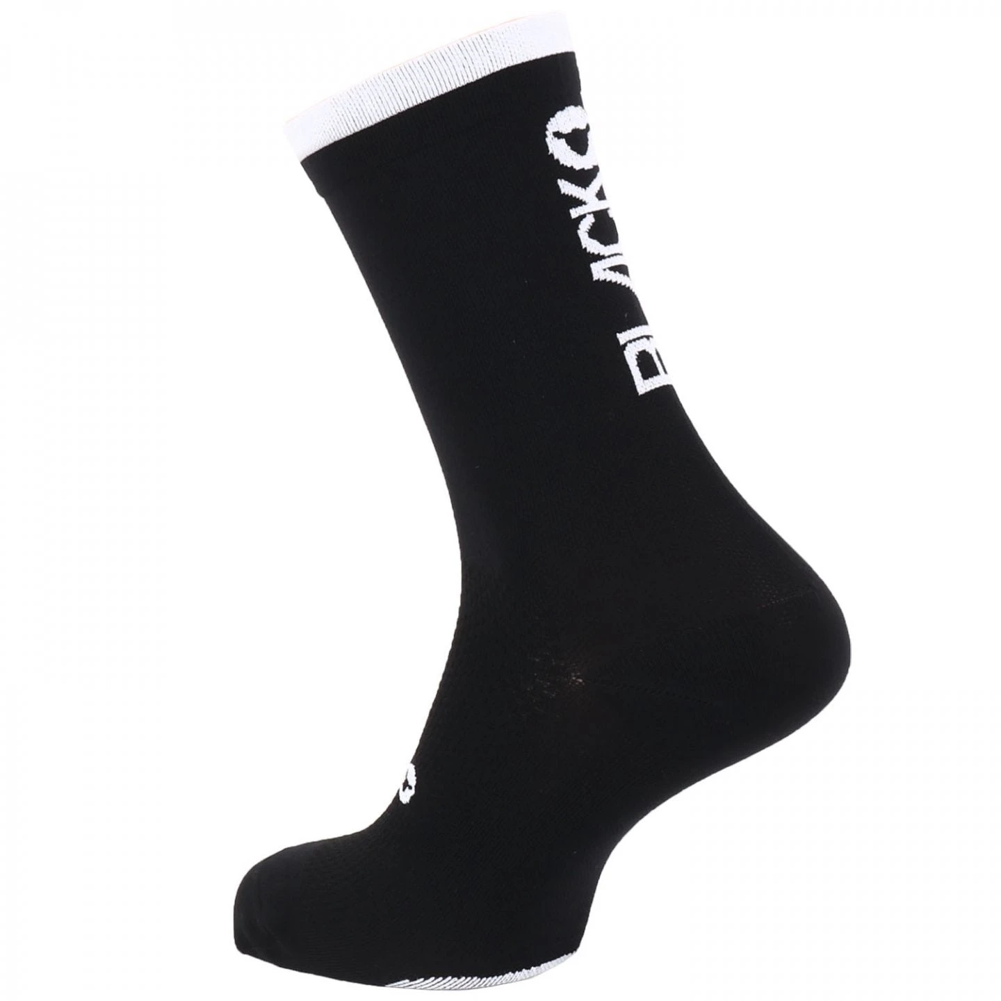 Black Text Essentials Crew Socks 2 Black Text Essentials Crew Socks – Image 2