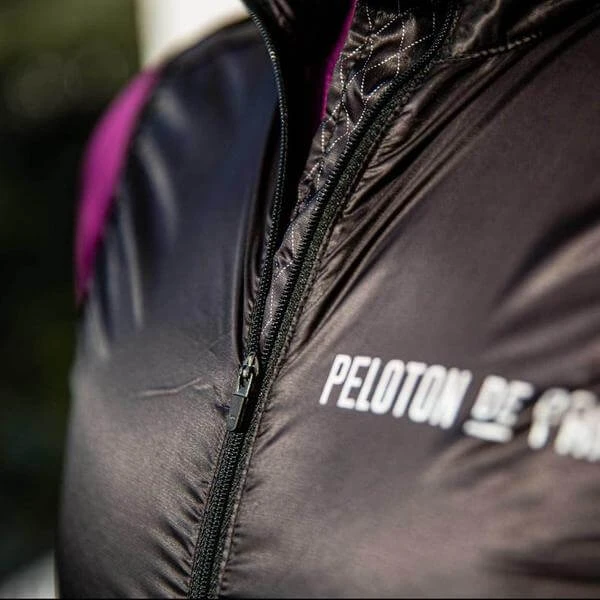 Black Spinteur Wind Men's Gilet – Image 4