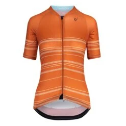 Burnt Orange Harvest Ultralight Women's Jersey