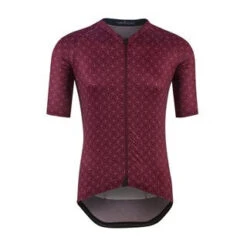 Black Cherry Geo Ultralight Men's Jersey