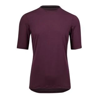 Black Cherry Micromodal TRAIL Men's Tee 1 Black Cherry Micromodal TRAIL Men's Tee