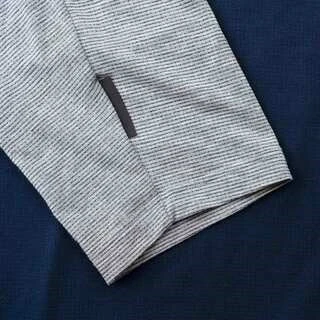 Navy Micromodal Men's Jersey 2 Navy Micromodal Men's Jersey – Image 2