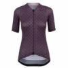 Black Cherry Geo Ultralight Women's Jersey