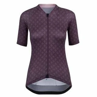 Black Cherry Geo Ultralight Women's Jersey 1 Black Cherry Geo Ultralight Women's Jersey