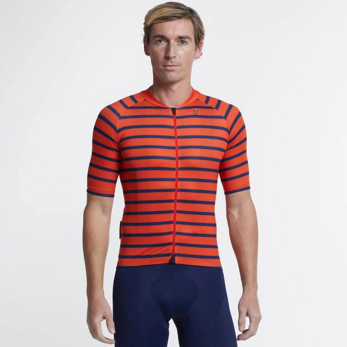 Navy Fire Red Breton SE Men's Jersey 1 Navy Fire Red Breton SE Men's Jersey